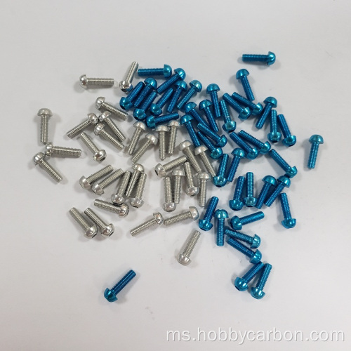 7075 Bolt Aluminium Dipertingkatkan Untuk FPV Drones Quadcopter